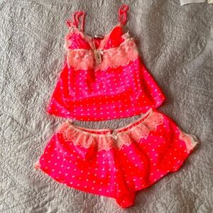 Sexy Victorias Secret sleepwear size small.